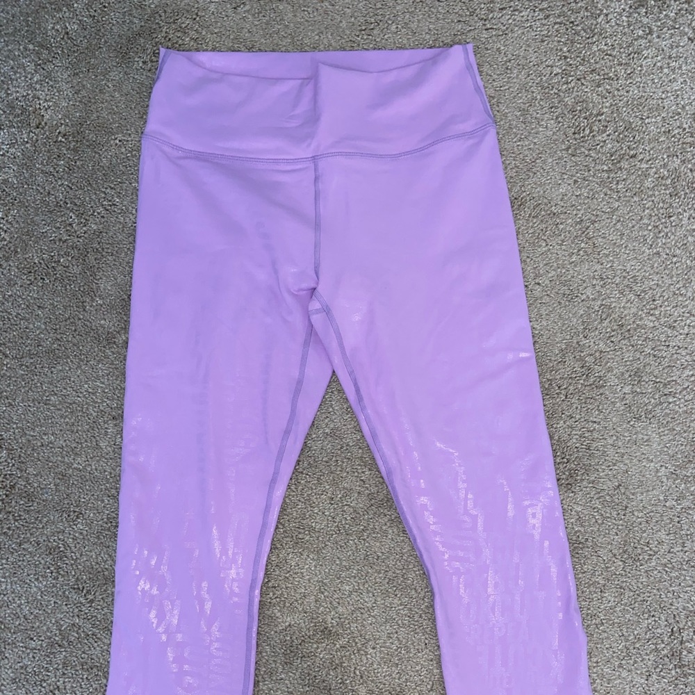 Fabletics lavender leggings